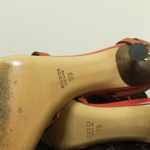 Gucci Strappy Sandals - Picture 5 of 6